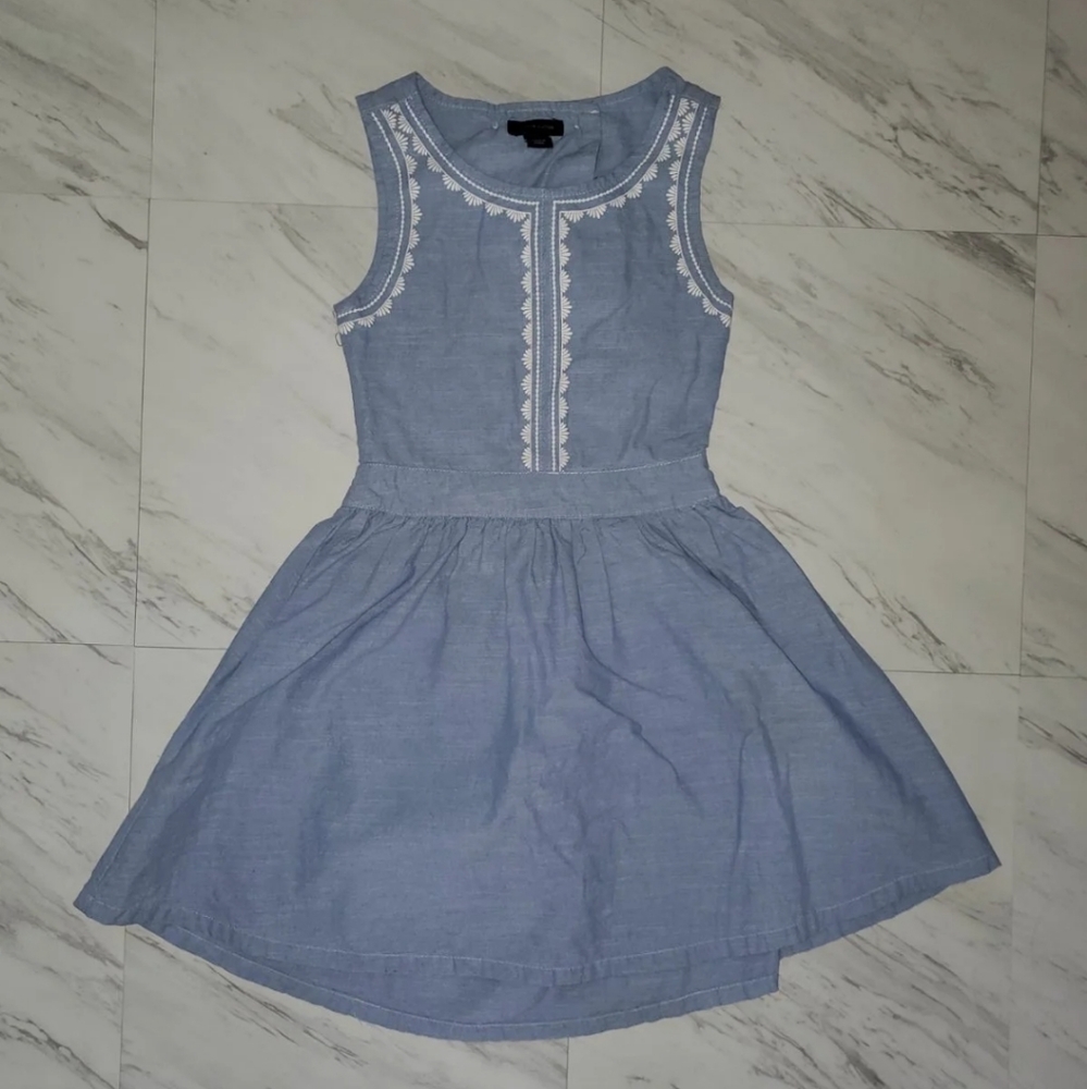 Girls Tommy Hilfiger Denim Dress